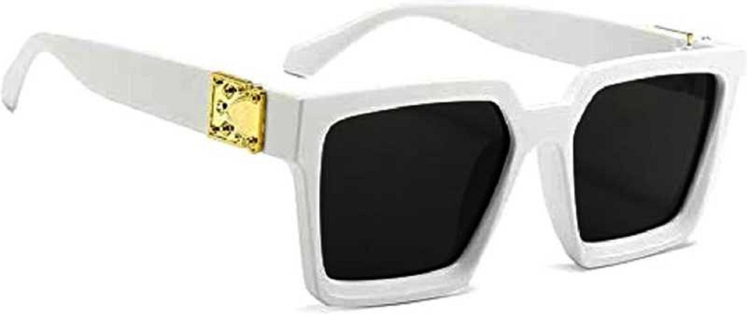 sunwear UV Protection, Polarized Retro Square Sunglasses (59)-picture-20