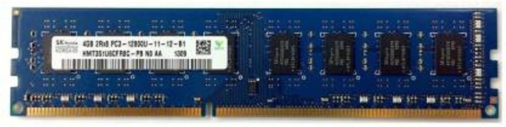 Hynix PC3 12800, DESKTOP PC RAM DDR3 4 GB (Dual Channel) PC (RT_0145) image 1