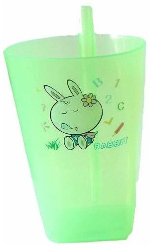 edust Sip-A-Cup with Built In Straw For Kids image 1