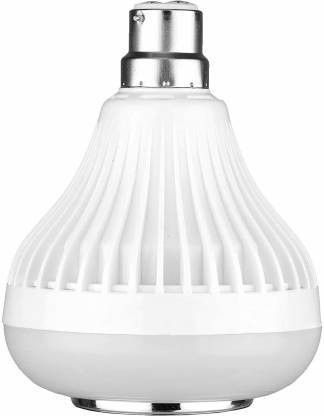 nilkanth Led Bulb with Bluetooth Speaker Music Light Bulb B22 LED White + RGB Light Ball Bulb Colorful Lamp with Remote Control for Home, Bedroom, Living Room, Party Decoration Smart Bulb-image-14