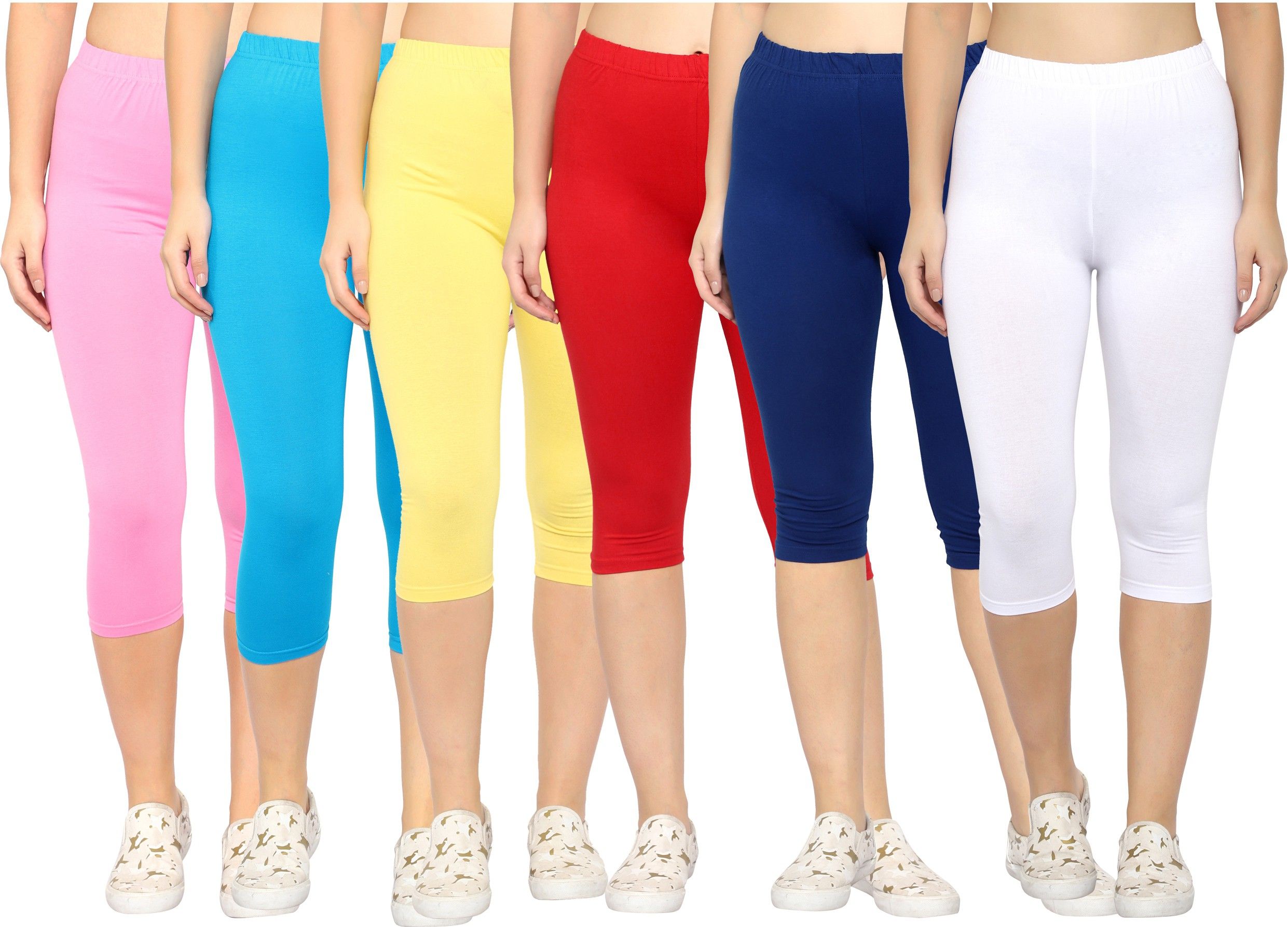 myo Women Multicolor Capri-picture-28