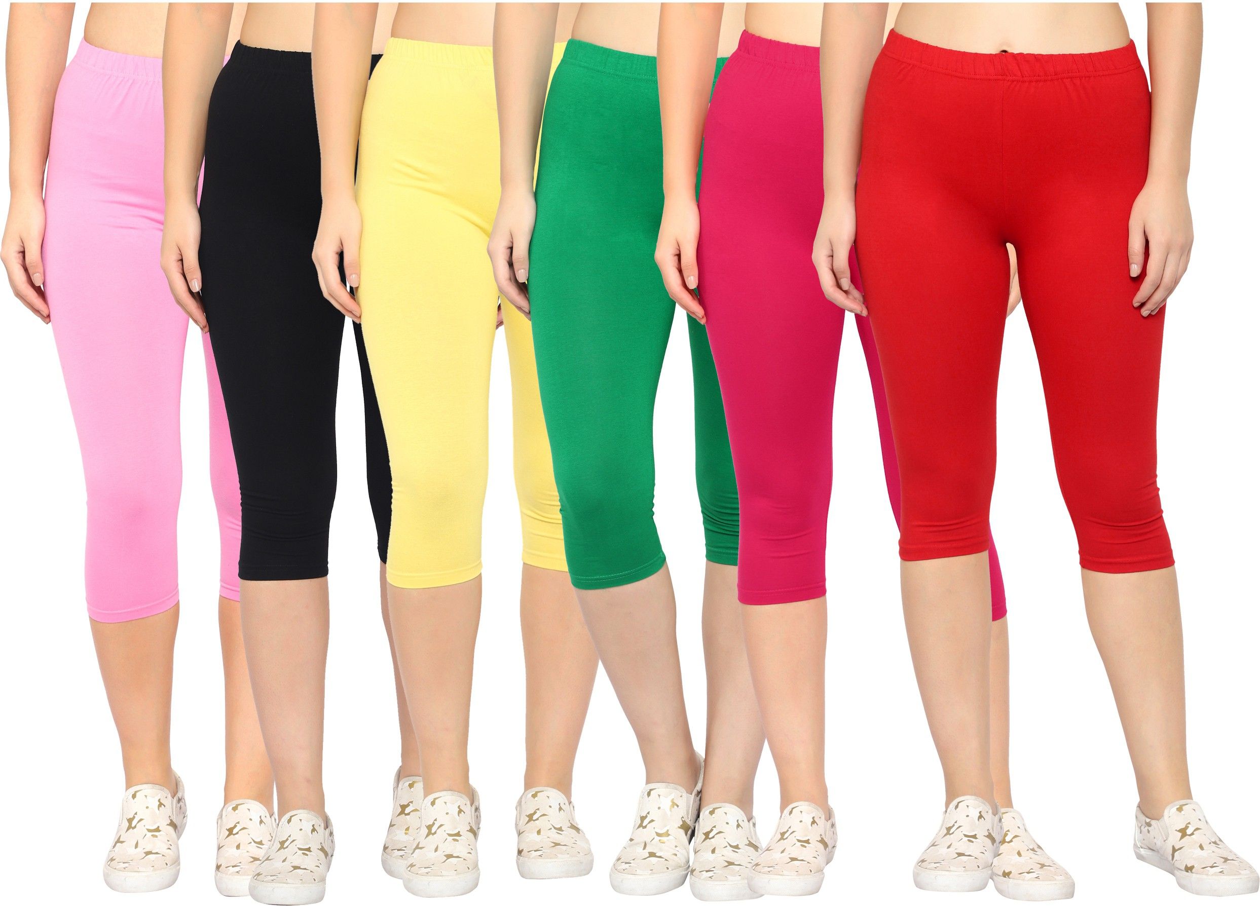 myo Women Multicolor Capri-picture-44
