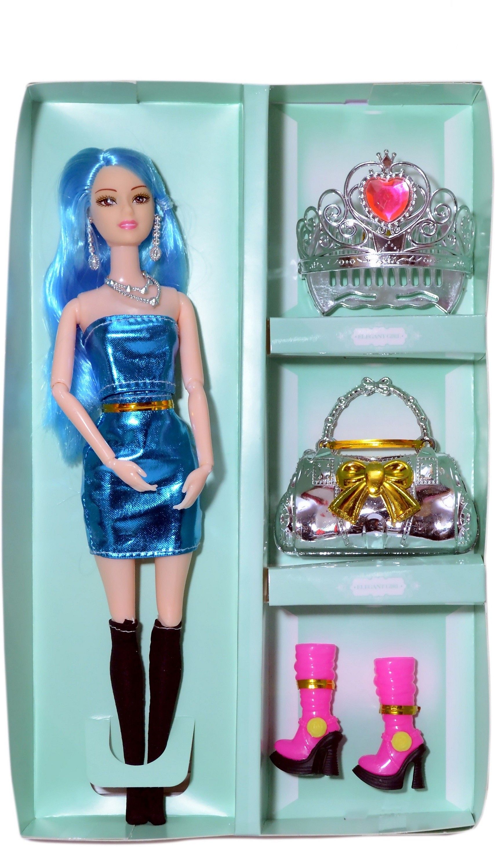 dtc Foldable Blue Doll-picture-21