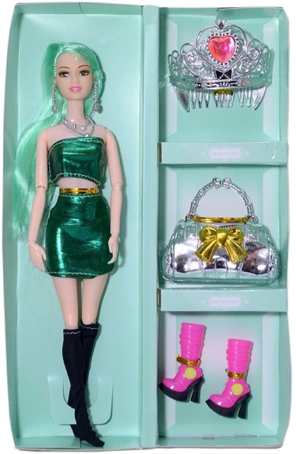 dtc Foldable Green Doll-picture-22