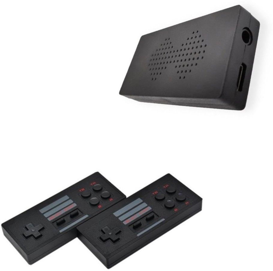 Clubics Extreme Mini Game Box Retro TV Video Games Players Wireless Handheld Two Game Controller 1 GB with Contra-image-44