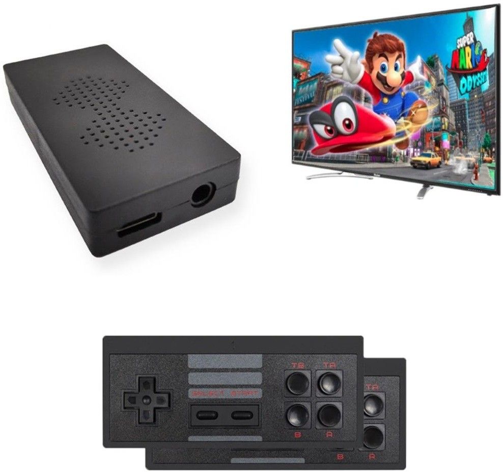 Clubics Extreme Mini Game Console 2.4G Dual Wireless Gamepads Can Store 620 Games 4K TV Video Games EXTREME MINI GAME BOX Portable Game Player 1 GB with Contra-picture-28