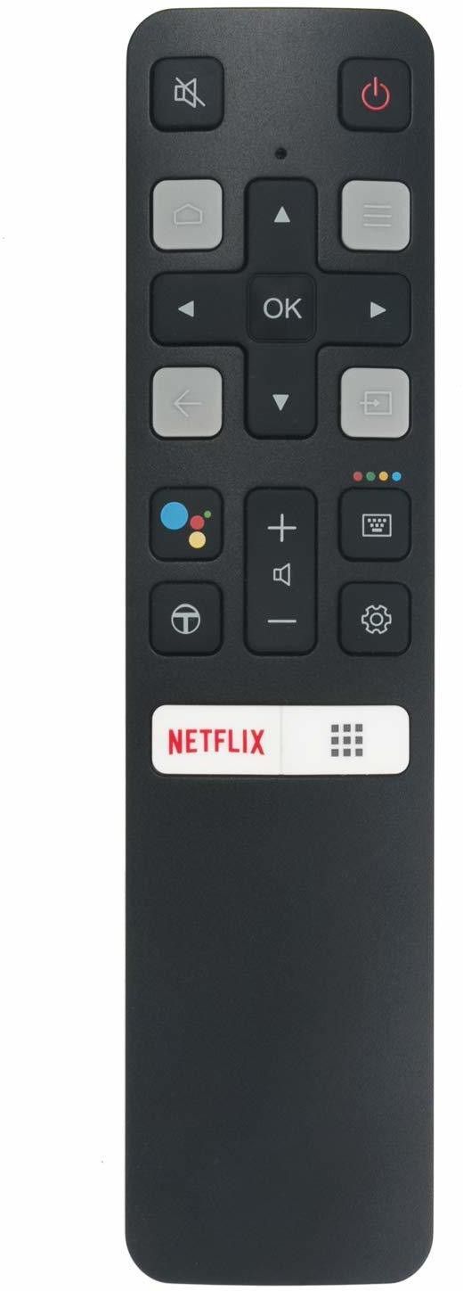 vcony CRC802V 43K31 32F2A 50K31 55K31 65K3A 50K3A 55K3A 55H3A 65H3A Remote Control Without Voice Function Compatible with Iffalcon Small TCL Remote Controller-image-30