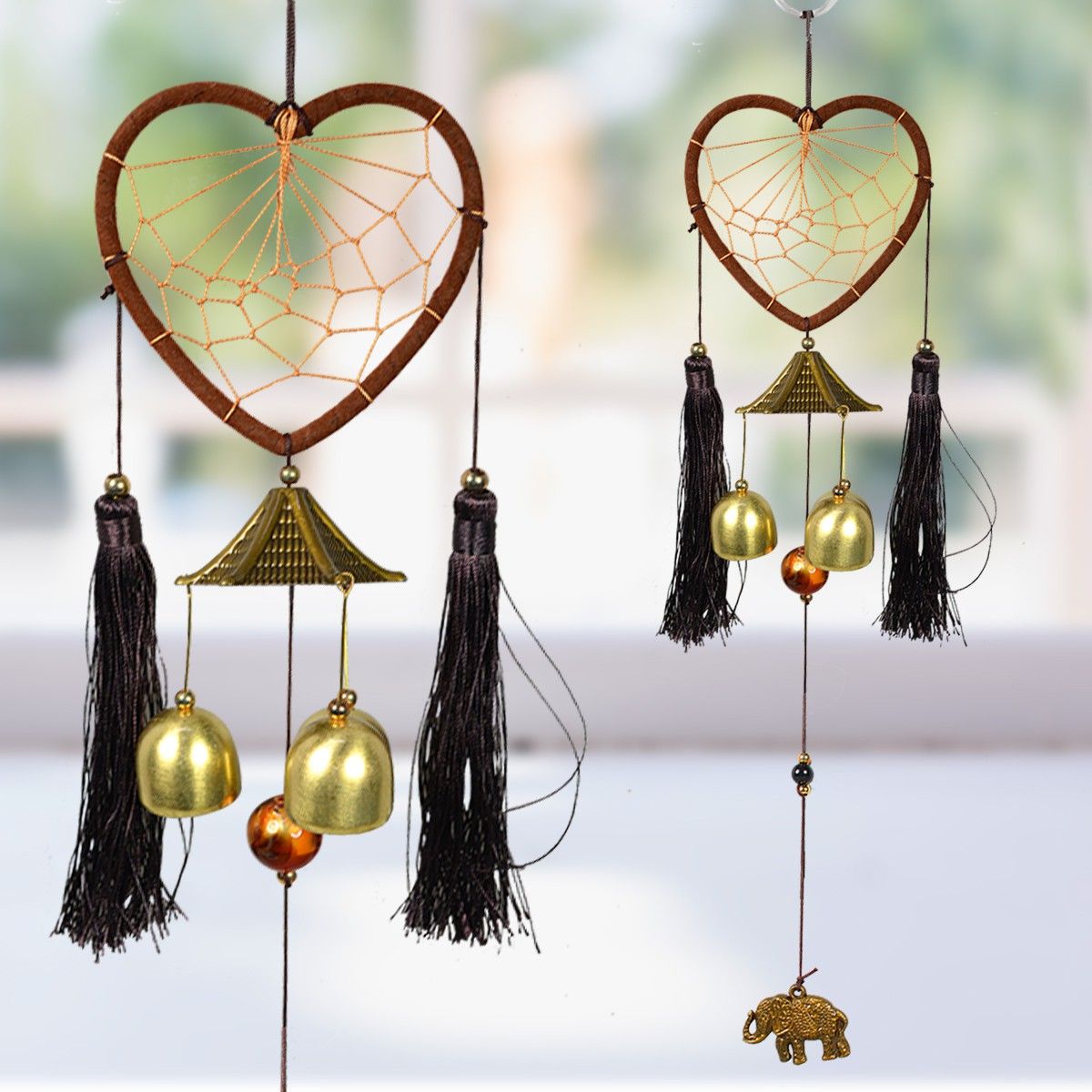 reiki crystal products Fengshui Wind Chimes Home Positive Energy Wind Chimes Sun Charm Wind Chimes for Home Decor Balcony with Good Sound Aluminium, Plastic Windchime-picture-26