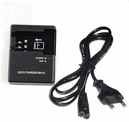 digiclicks MH-23 Camera Battery Charger (Black)Camera Battery Charger-image-23