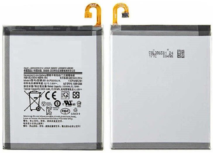 APTIVOS Mobile Battery For Samsung Galaxy A7 (2018) SM-A750 / Galaxy A10 SM-105F (EB-BA750ABU) 3300 mAh-image-45