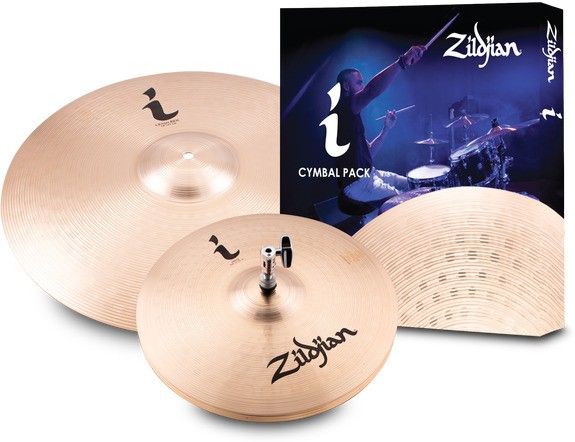 ILHESS Essential Pack (14" HiHats and 18" Crash Ride) Clash Cymbal-image-2