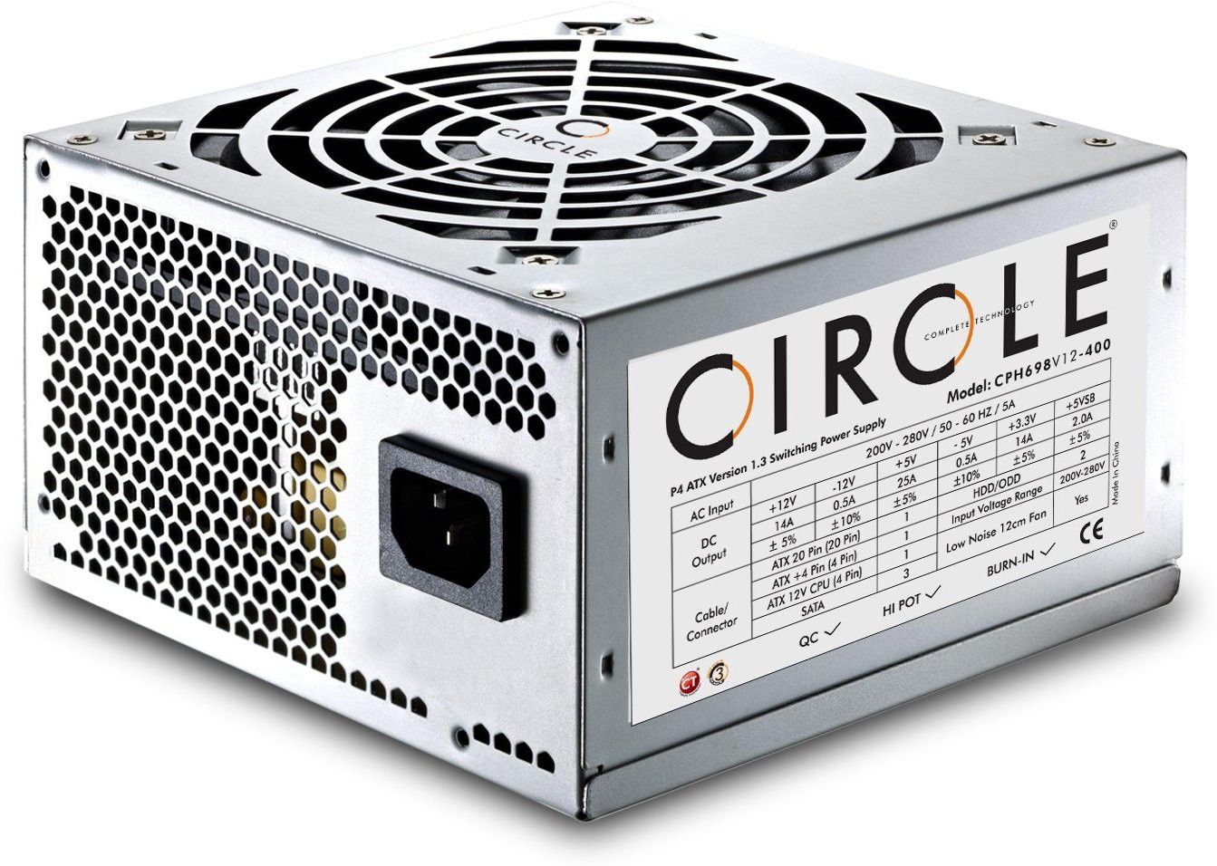 Circle cph698v12-400 400 Watts PSU