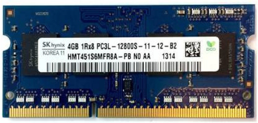 Hynix 1600Mhz low voltage 1.35V DDR3 4 GB PC (GB_007) image 1