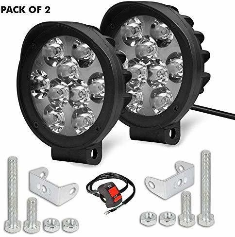 Front, Rear LED Indicator Light for Hero, Honda, Bajaj, Royal Enfield, Suzuki, TVS, Yamaha Universal For Bike-image-42