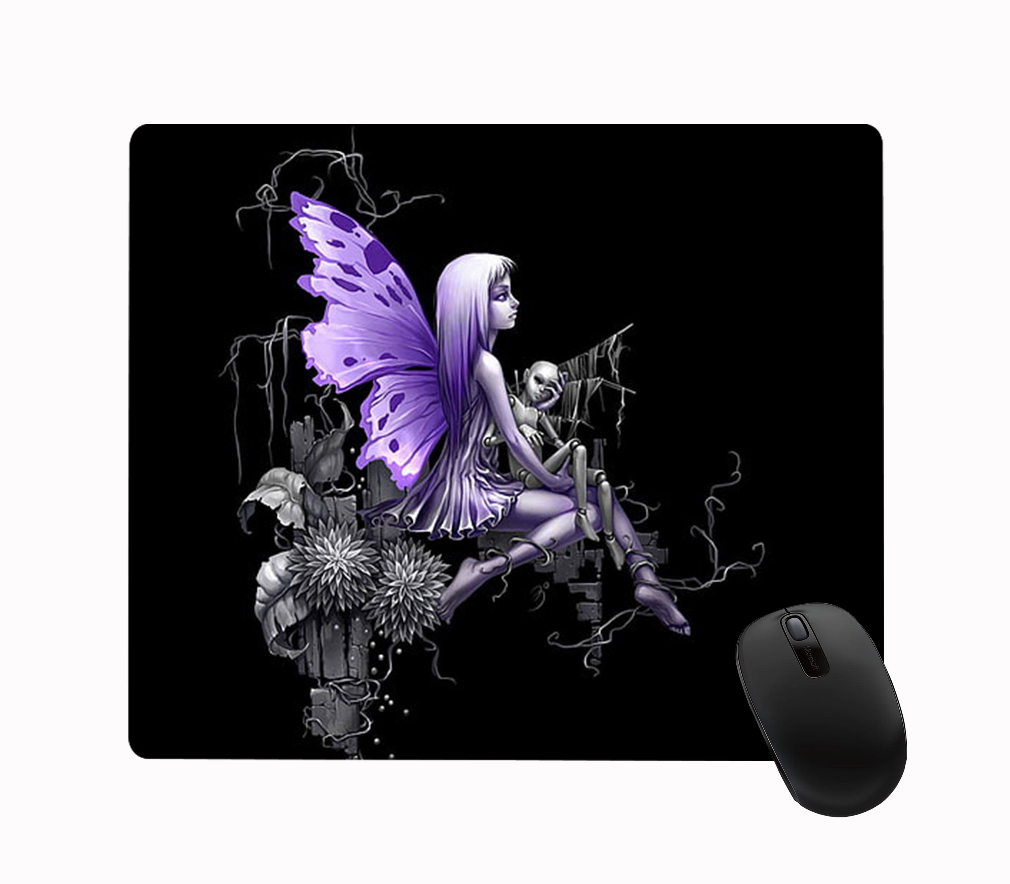 ARTBUG Designer Printed Non-Slip Soft Mouse Pad for Optical/Laser Mouse (22.5cm x 19cm)- 135 Mousepad-image-11