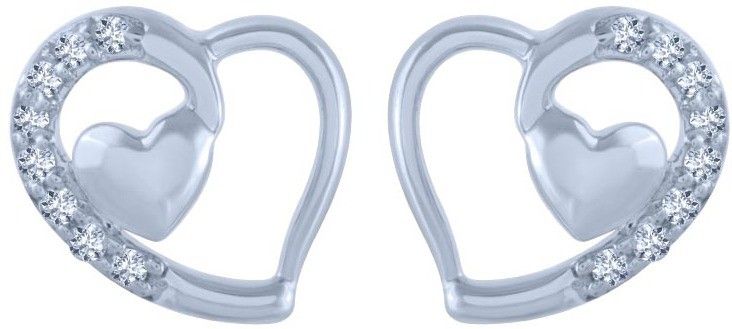 PC Chandra Jewellers White Gold 14kt Stud Earring-picture-13