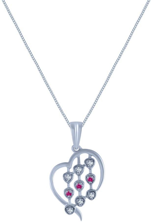 PC Chandra Jewellers DIAMOND COLLECTION 14kt White Gold Pendant-image-22