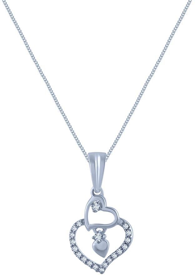 PC Chandra Jewellers DIAMOND COLLECTION 18kt White Gold Pendant-image-47