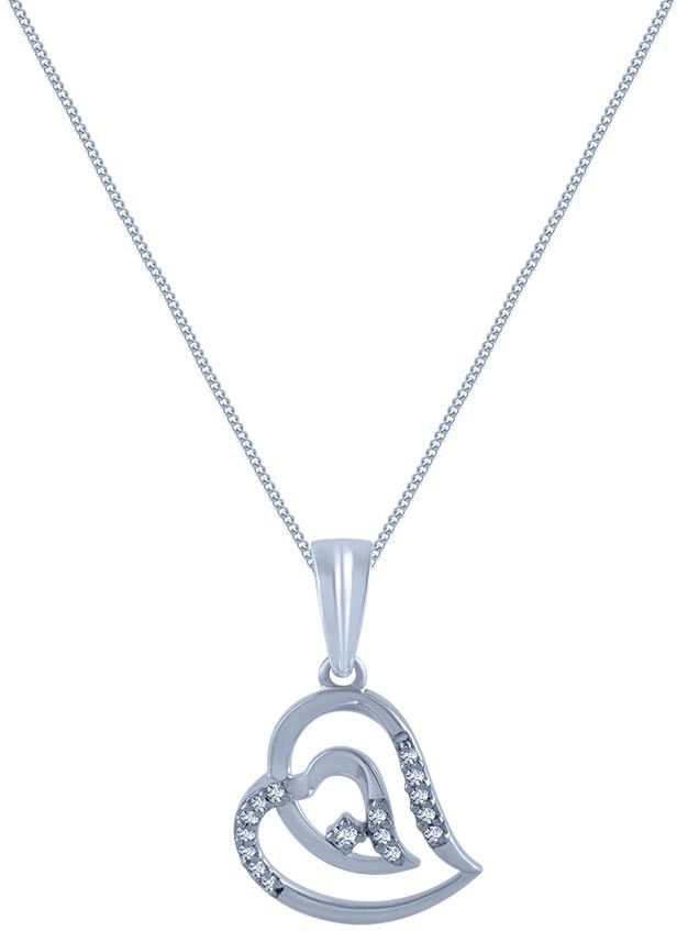 PC Chandra Jewellers DIAMOND COLLECTION 14kt White Gold Pendant-image-49