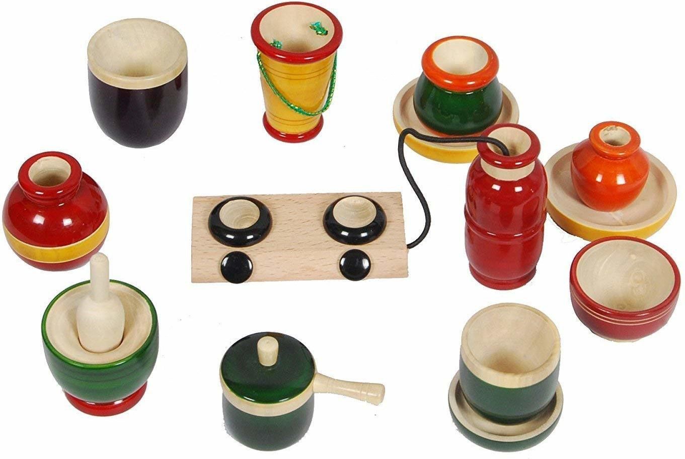Wooden Toy Kitchen Set-image-10