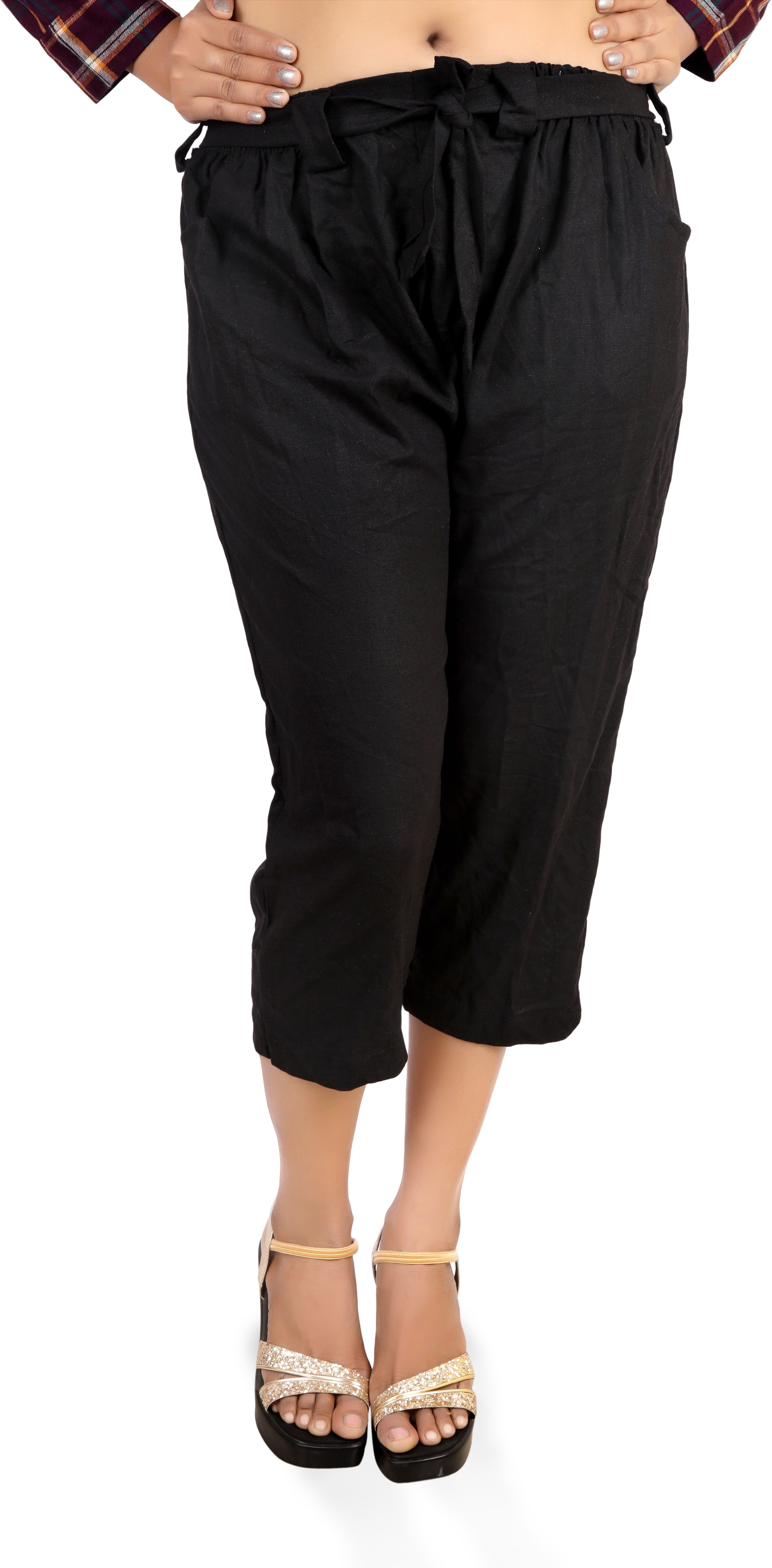 dressed up divas Solid Women Three Fourths-picture-19