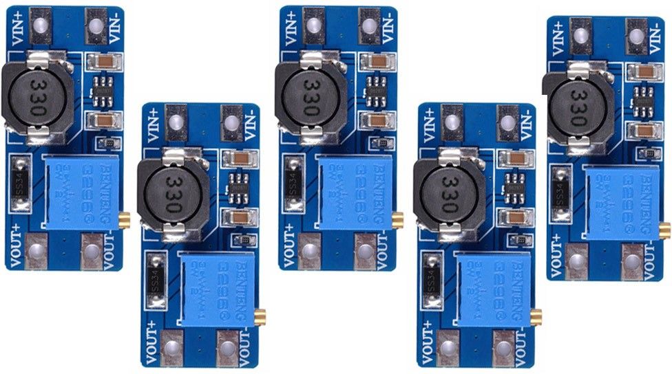 HUBX MT3608 /MT 3608 Dc To Dc Step Up Module, Adjustable Voltage/Regulator: Pack of 5-image-7