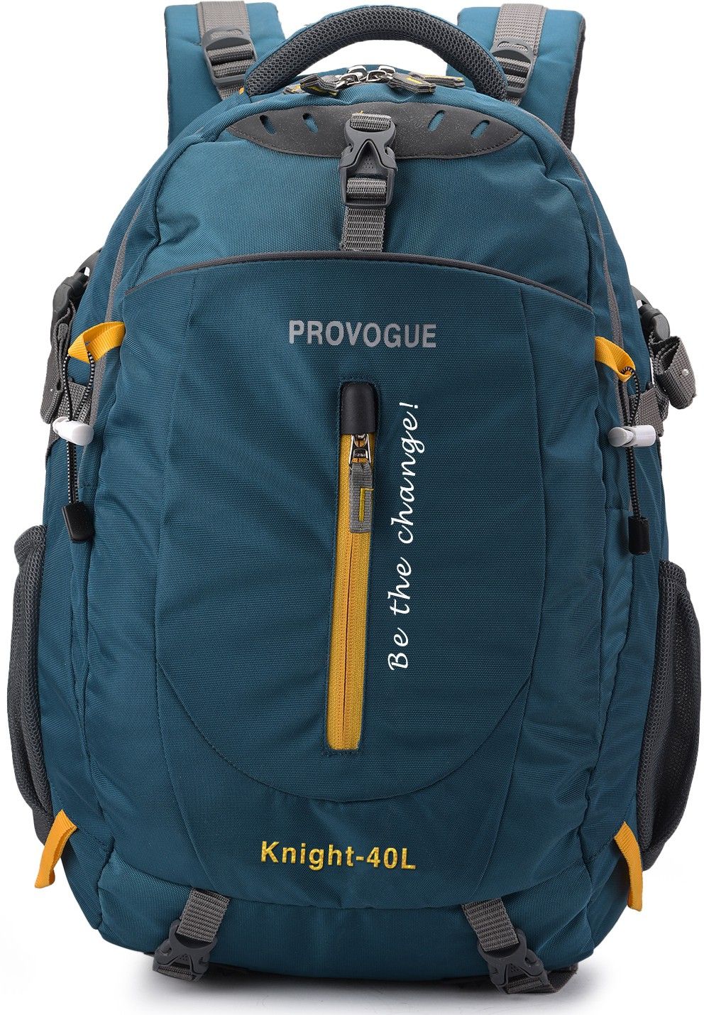 Large 40 L Laptop Backpack with rain cover and reflective strip unisex-image-3