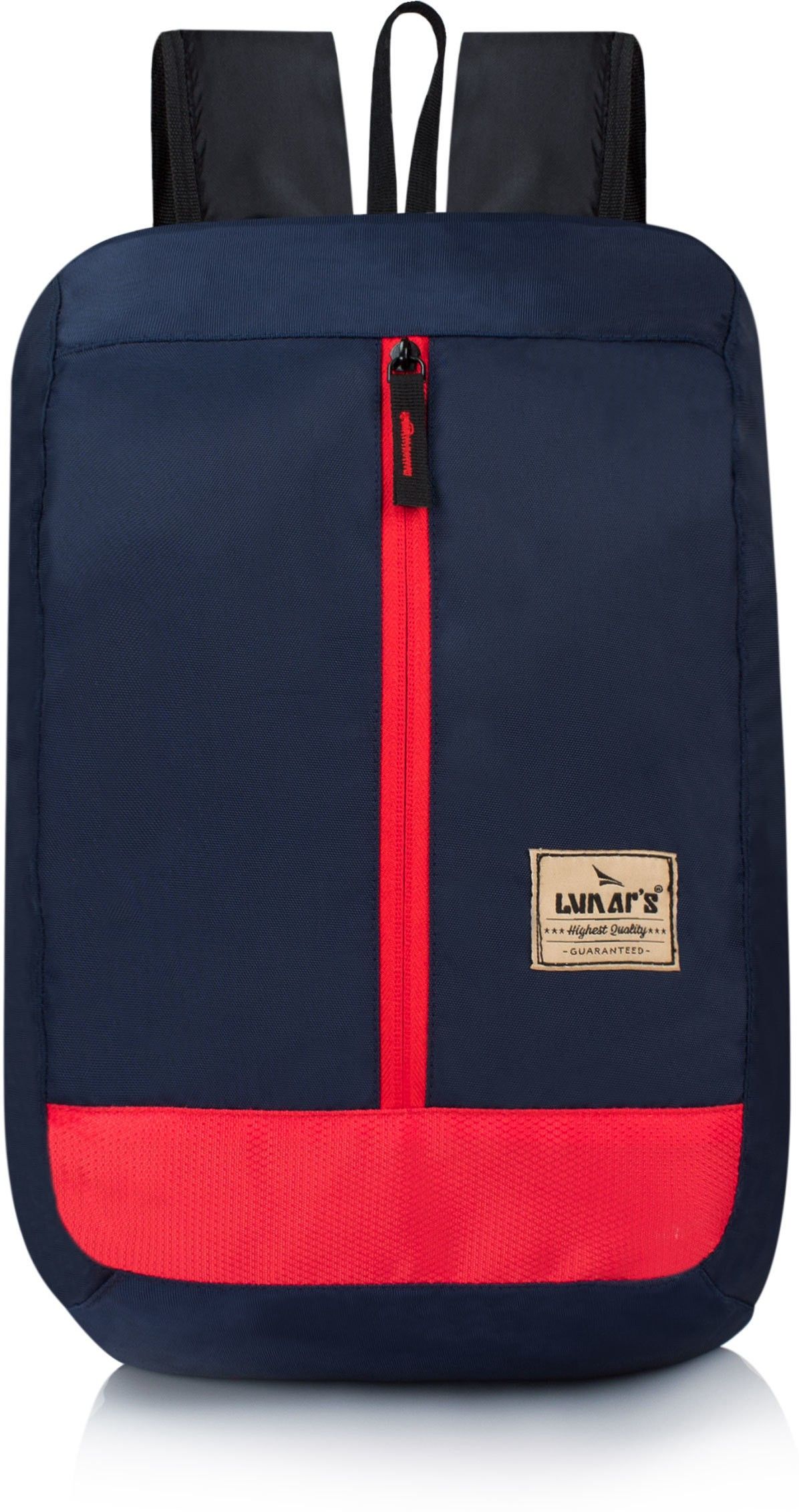 lunar's Small 12 L Laptop Backpack Bag for Daily Use - 1 Compartment Mini Backpack-picture-14