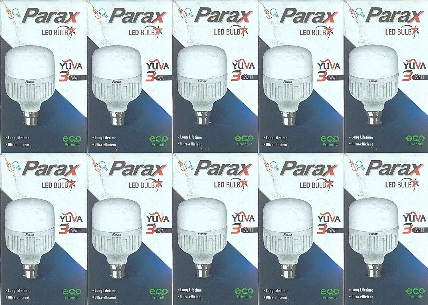 cloud search 3 W Basic Round B22 LED Bulb-picture-10