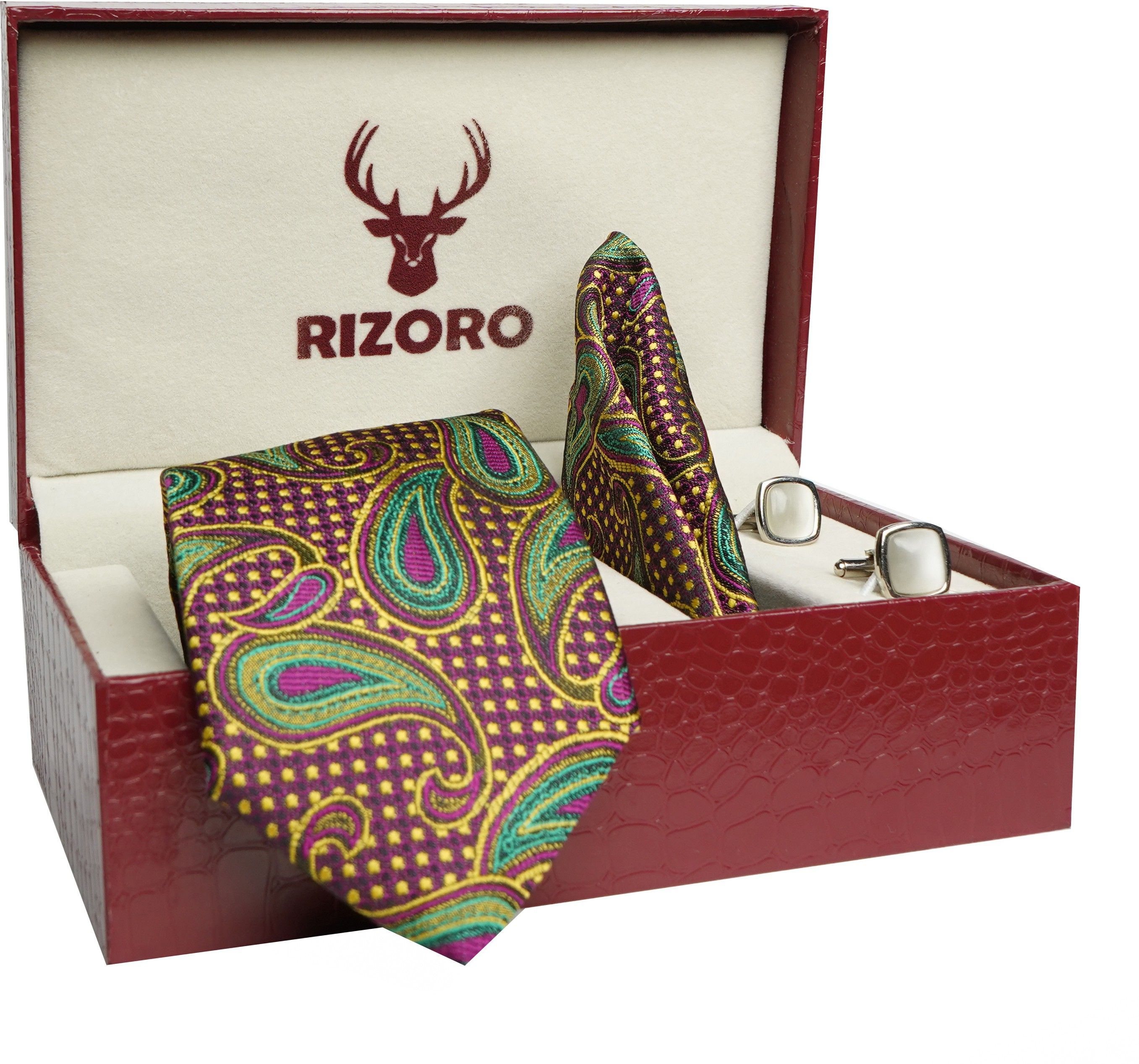 RIZORO Satin Tie & Cufflink-picture-15
