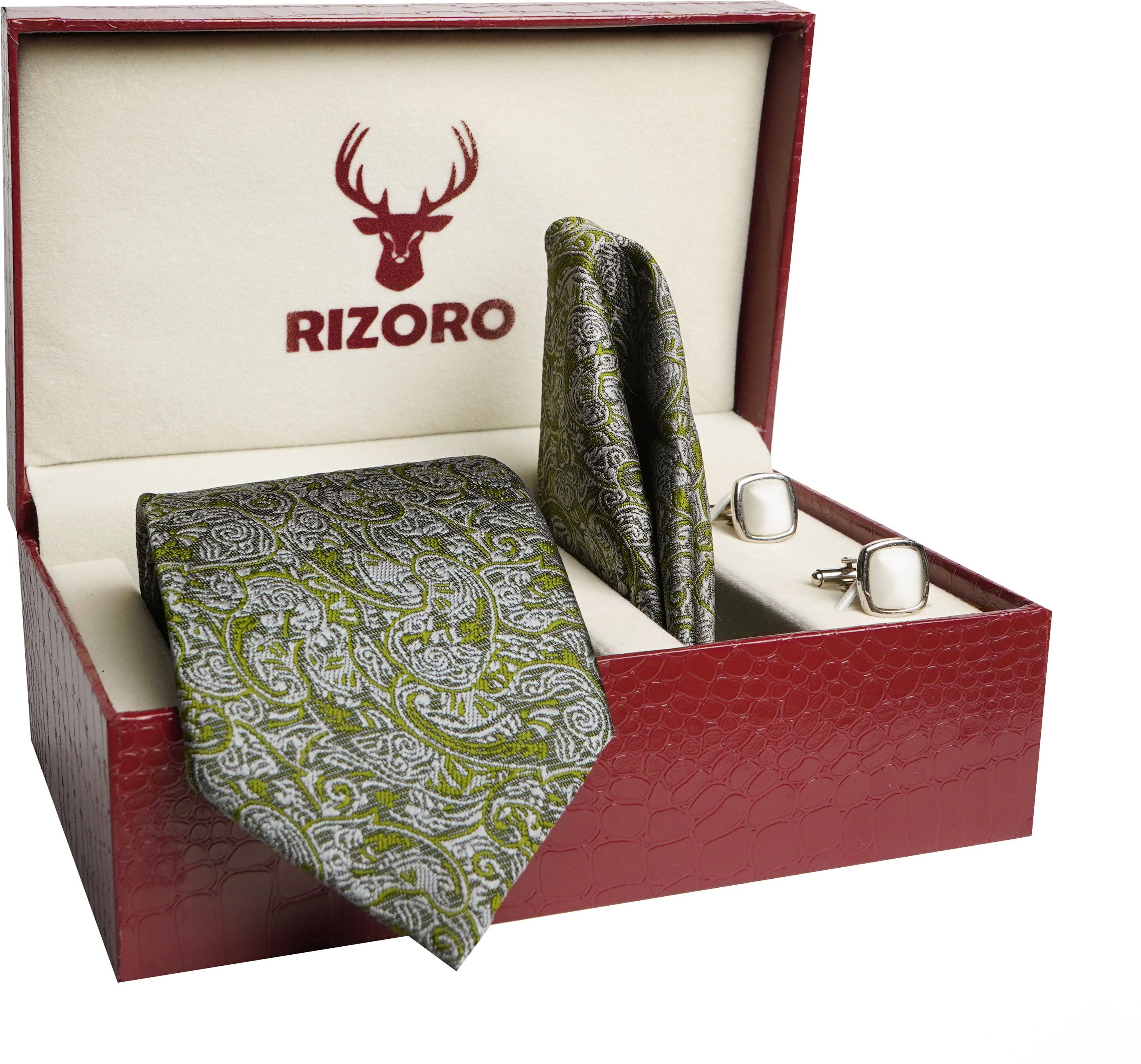 RIZORO Satin Tie & Cufflink-picture-26
