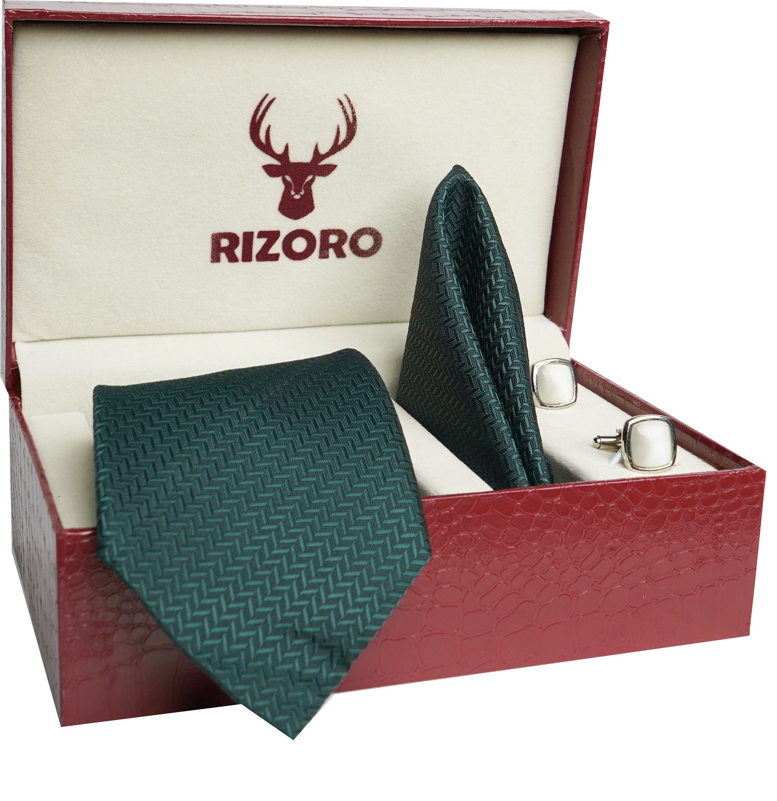 RIZORO Satin Tie & Cufflink-picture-25
