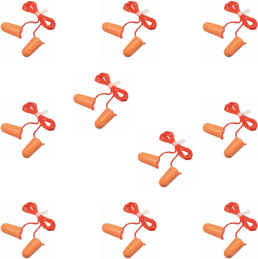Noise Reducing | For Meditation | During Study | While Travelling | Sleeping Ear Plug (Orange) Ear Plug-image-35