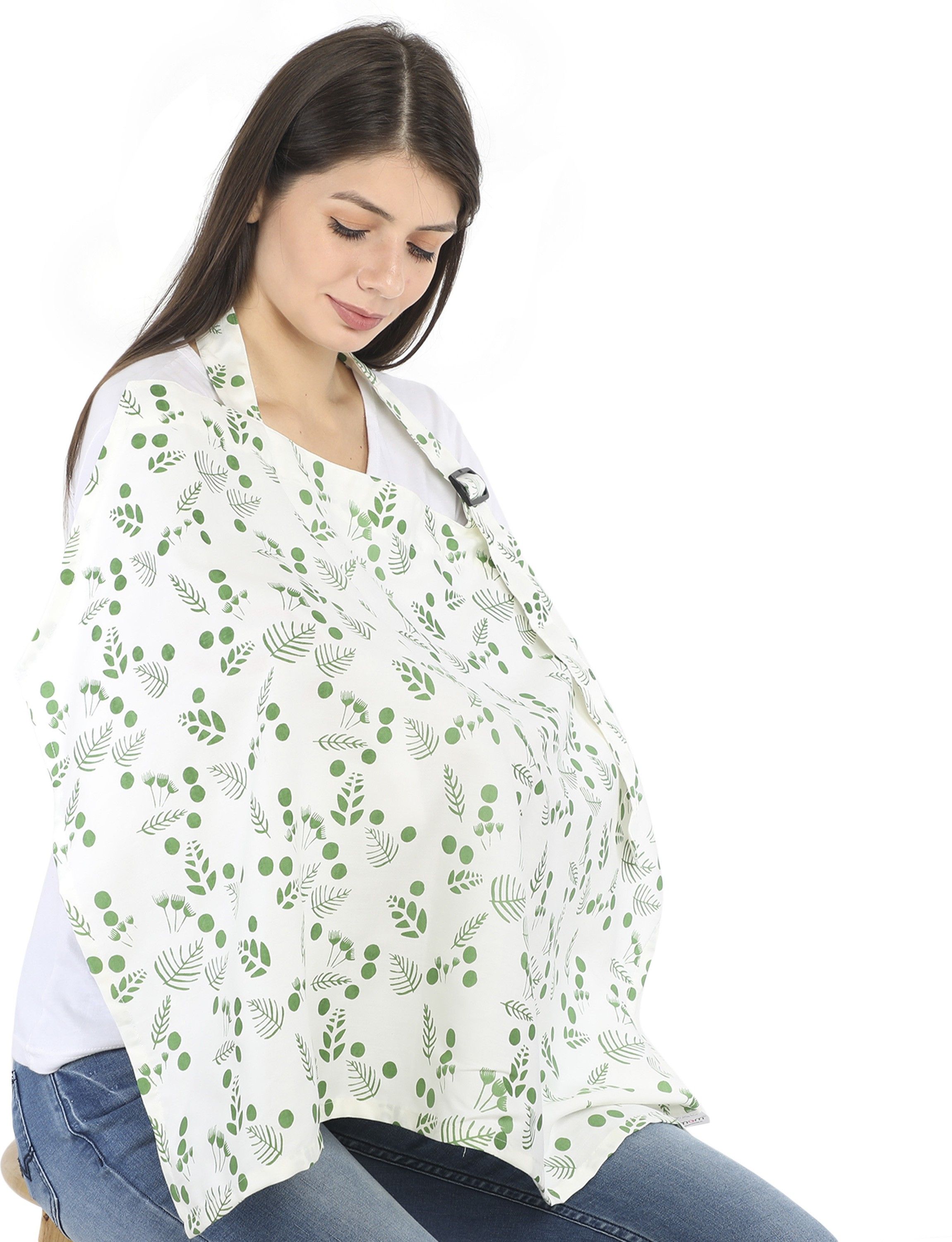Multi-Purpose Breastfeeding Nursing Shawl/Scarf Feeding Cloak