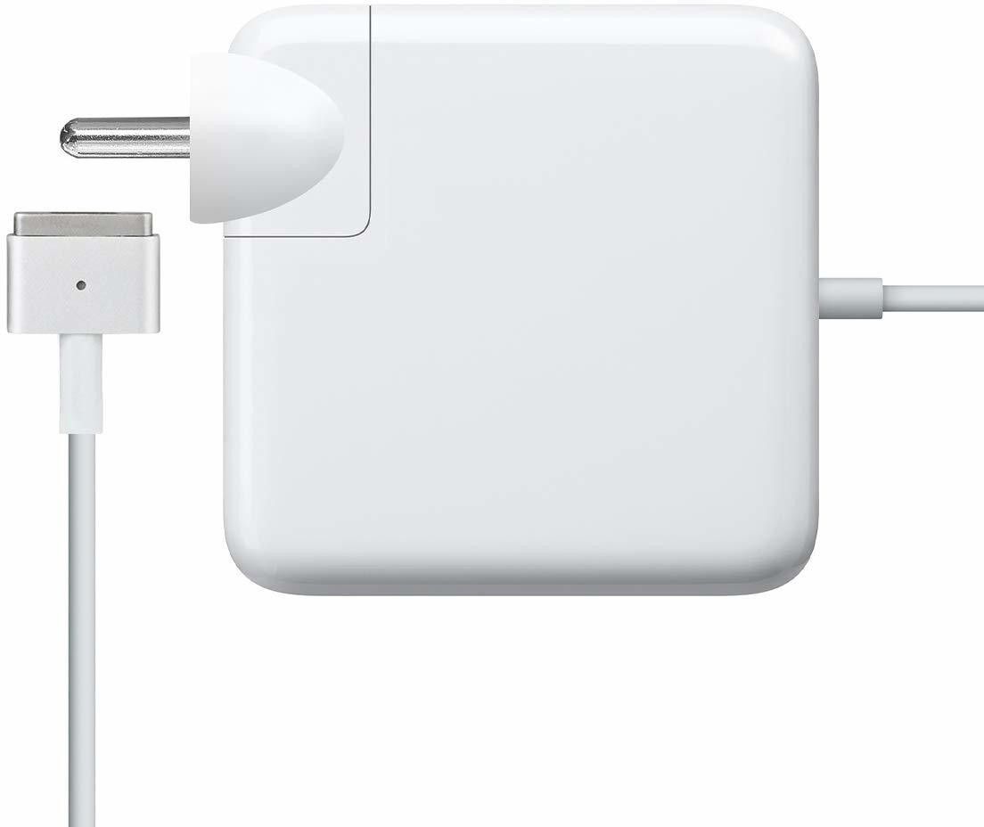 LAPCARE 85W 20V Laptop Charger Adapter with T-Tip Compatible for MacBook Pro Retina 11-inch 12-inch and 13-inch Models 85 W Adapter-image-0