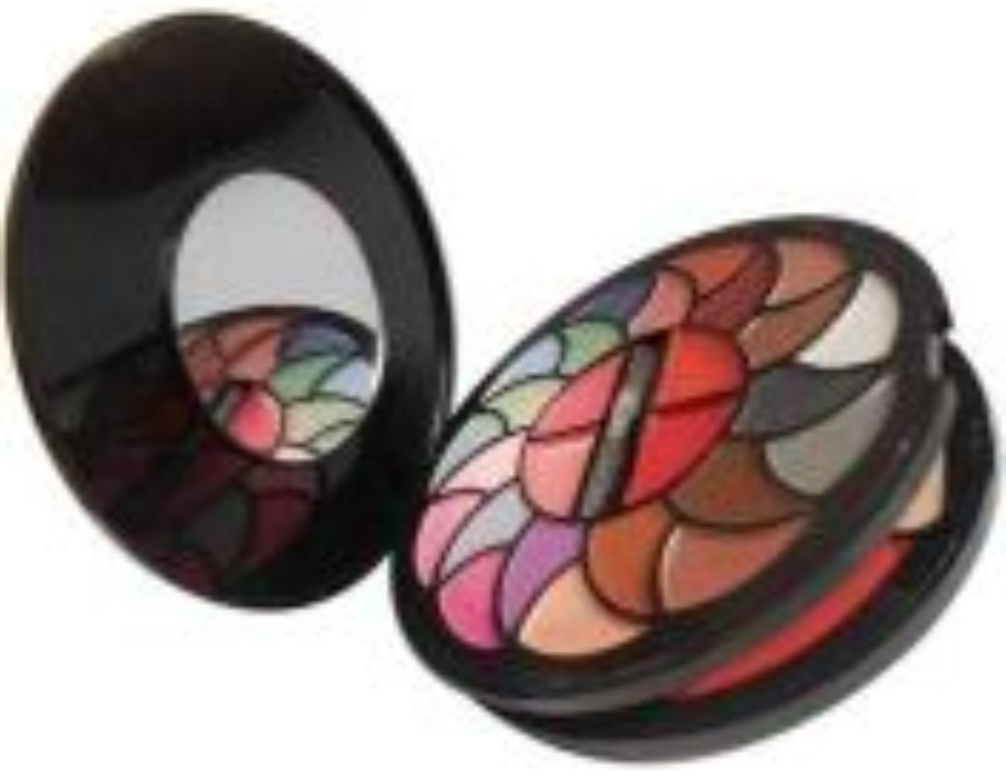 ads Make-Up Kit color series 22-eyeshadow, 2-blusher, 2- powder cake, 4-lipcolour image 1