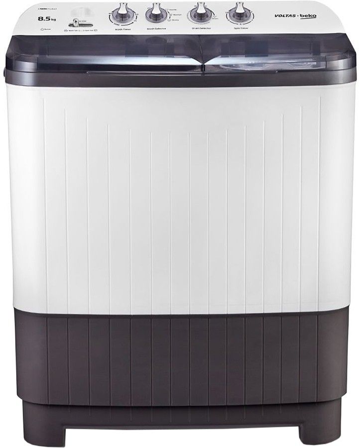 voltas beko by a tata product 8.5 kg Semi Automatic Top Load White, Grey-picture-16