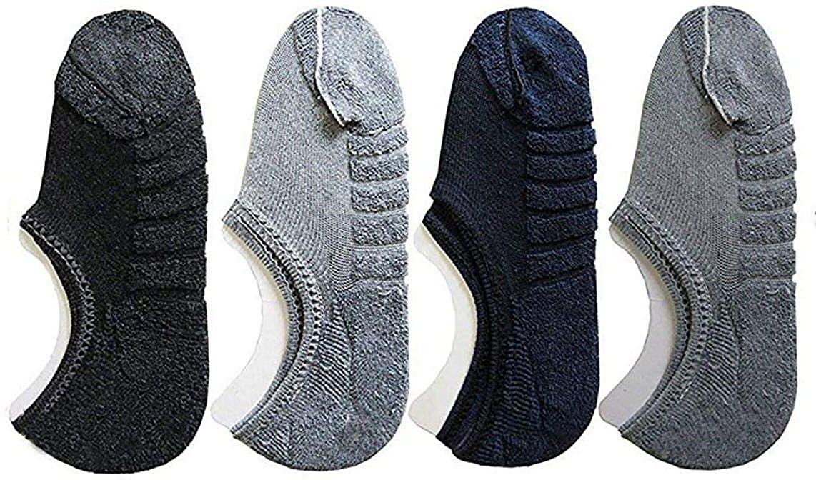 liyana collection Men Solid Low Cut-picture-14