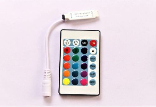 Controller with 24-Key RF Wireless Remote Control 110 A Toggle Dimmer