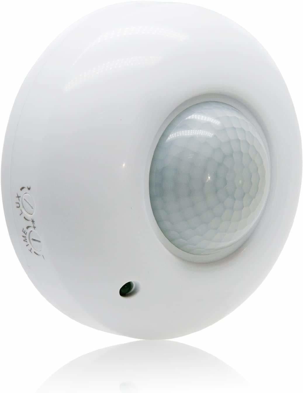 jenix Ceiling Mounted 360 Degree Energy PIR Motion Sensor Detector Switch with Light Sensor I Automatic Switch ON and Off Light, Fan Wall Ceiling Switch 10 A Motion Sensor Electrical Switch-picture-29