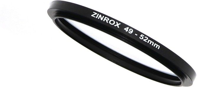 ZINROX 49-52mm Step Up Lens Filter Adapter Ring - Set of 1 Piece - Allows You to Fit Larger Size Lens Filters on a Lens with a Smaller Diameter - Size : 49-52mm Ring Adapter Step Up Ring-image-28