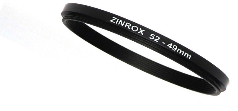 ZINROX 52-49mm Step Down Lens Filter Adapter Ring - Set of 1 Piece - Allows You to Fit Smaller Size Lens Filters on a Lens with a Larger Diameter - Size : 52-49mm Step Down Ring-image-26