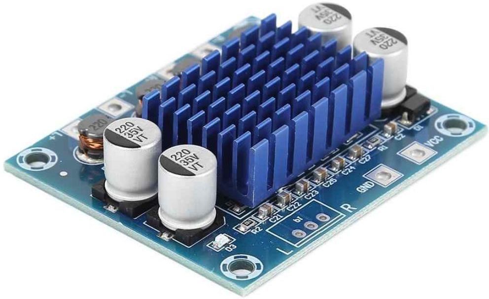 dhruv-pro 30W Dual-channel Digital Audio Power Amplifier Board Stereo Class D 30W for MP3 HW-404 DC 8-26V MP3 Amplifier Module Educational Electronic Hobby Kit-picture-15
