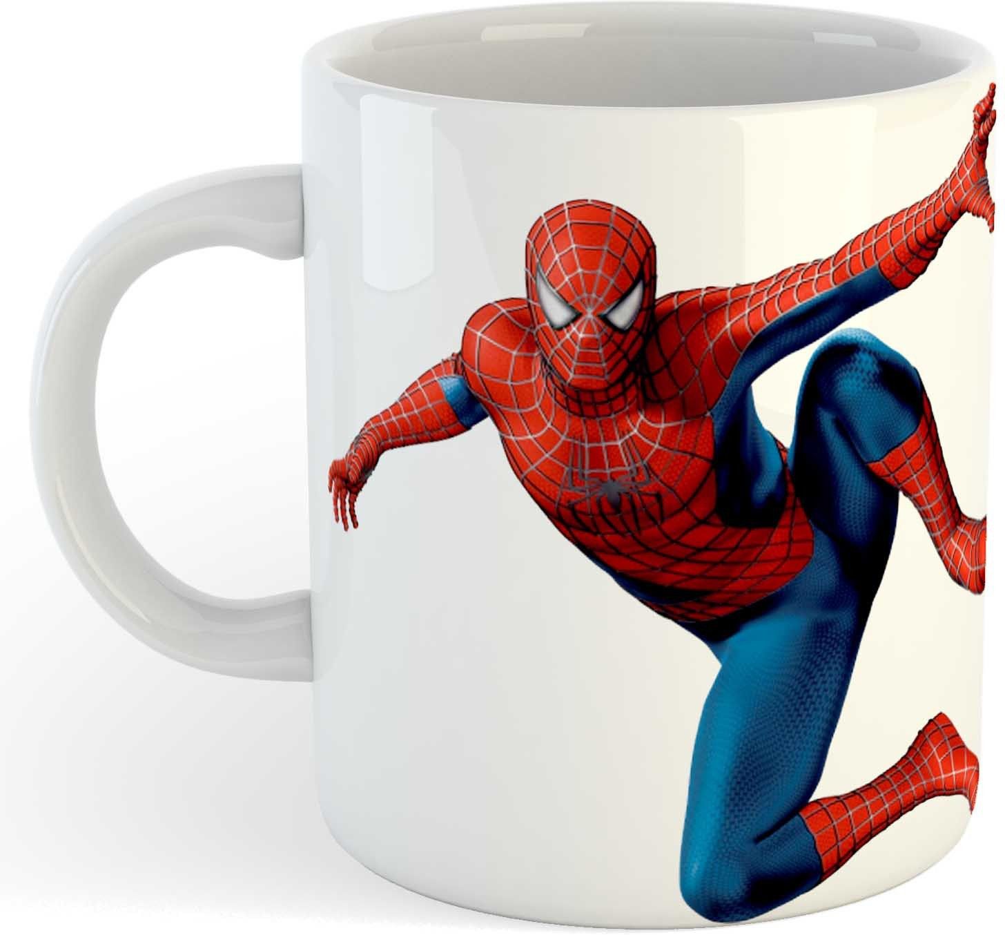 Amazing Spiderman Marvels Avengers Superhero Design Ceramic Coffee Mug-image-28
