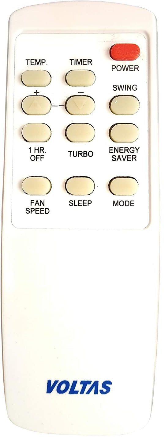 mumax Compatible AC Remote Voltas Remote Controller image 1