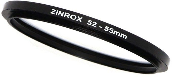 ZINROX 52-55mm Step Up Lens Filter Adapter Ring - Set of 1 Piece - Allows You to Fit Larger Size Lens Filters on a Lens with a Smaller Diameter - Size : 52-55mm Ring Adapter Step Up Ring-image-28