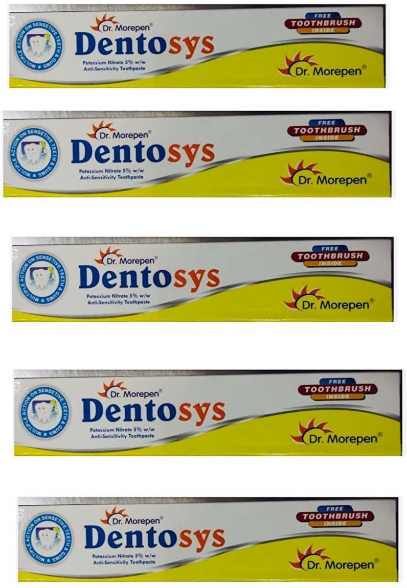 dentosys Multiple protection against sensitivity of teeth & gums Toothpaste-picture-16