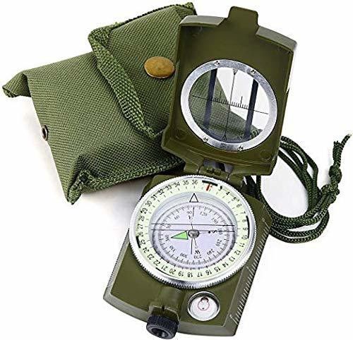 pullox Magnetic Navigation Compass Compact Portable (Impact Resistant and Waterproof) Compass-picture-48