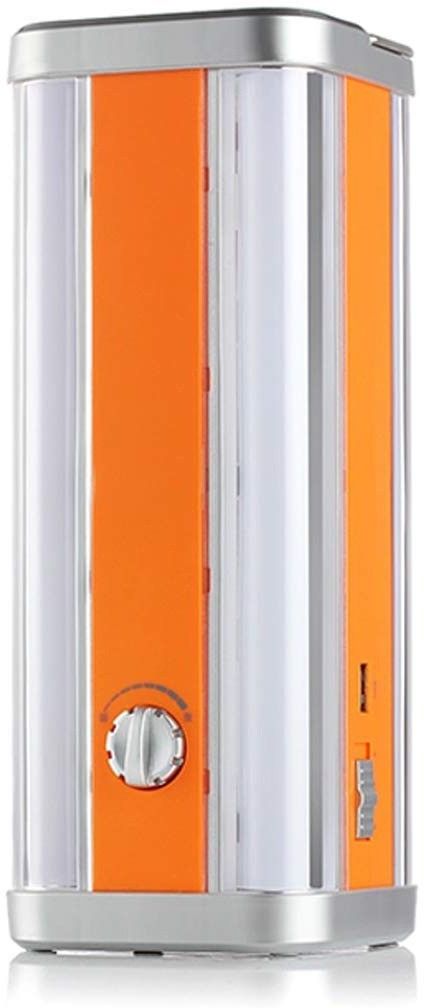 idoleshop High-Bright 4 Side Tube with Extra Bright Light with USB Mobile Charging 6 hrs Flood Lamp Emergency Light-picture-6