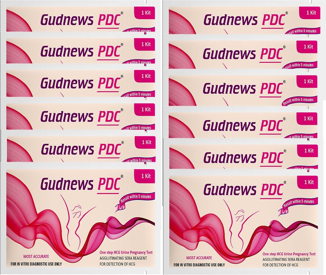 One Step Easy Home Pregnancy Test Kit (Pack of 12 ) Pregnancy Test Kit